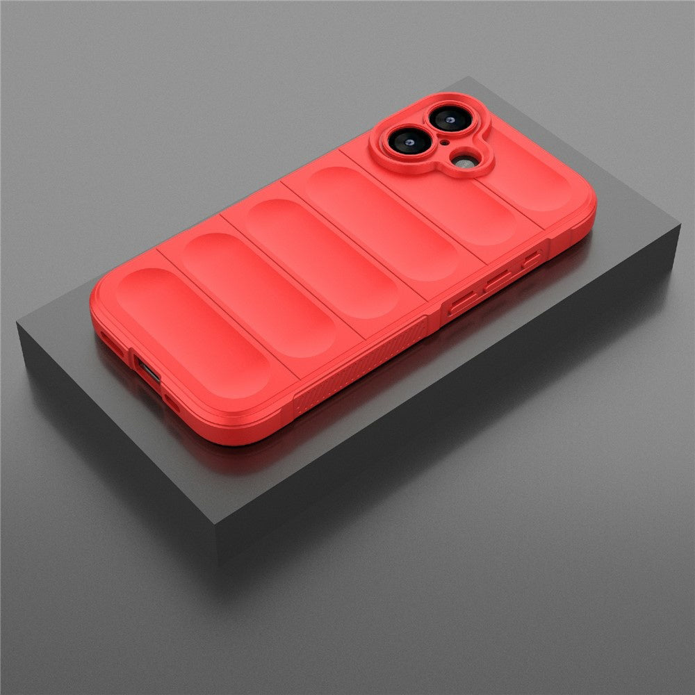 Tok a Apple iPhone 17-hez, Techsuit, Magic Shield, Piros
