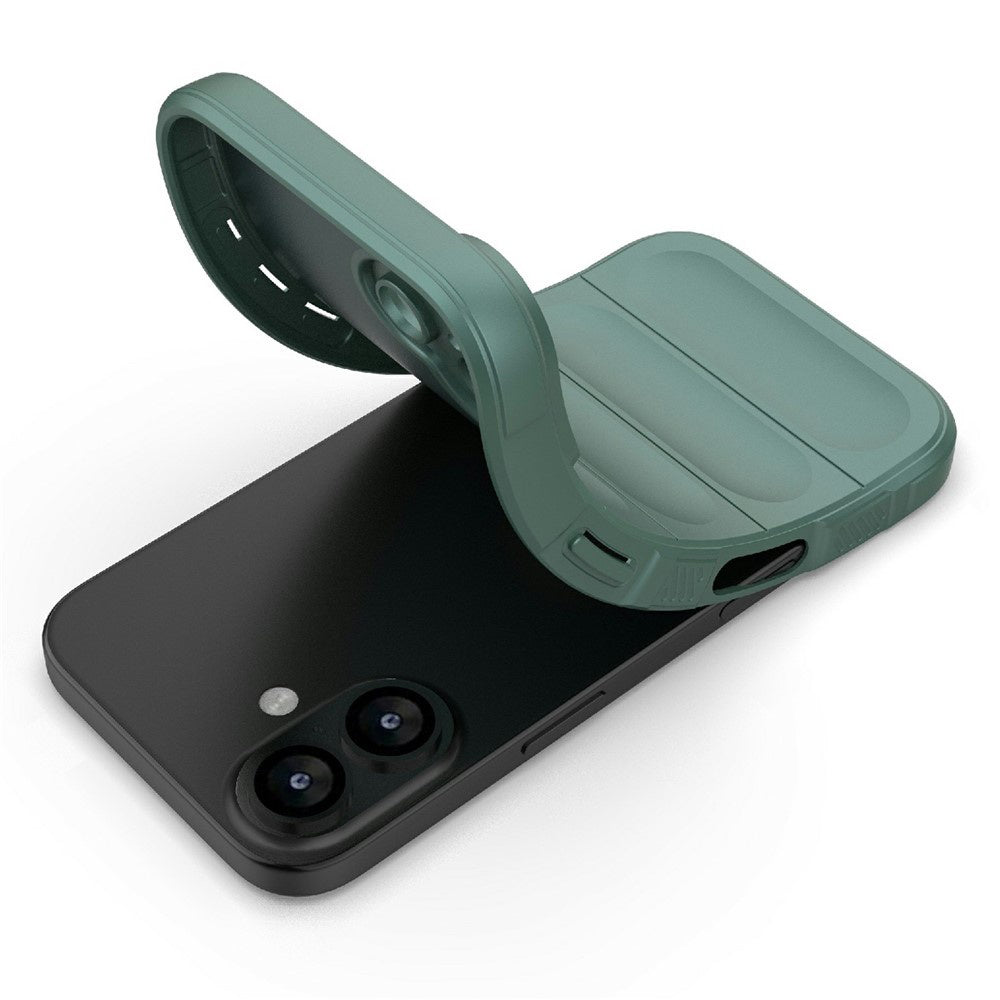 Tok Apple iPhone 17-hez, Techsuit, Magic Shield, Zöld