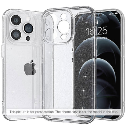Tok Apple iPhone 17-hez, Techsuit, SparkleSkin, Átlátszó
