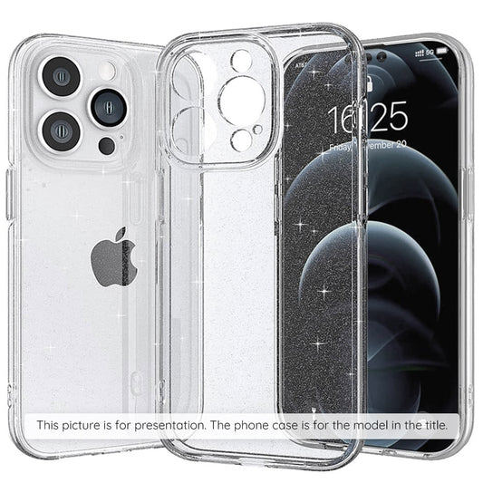 Tok Apple iPhone 17-hez, Techsuit, SparkleSkin, Átlátszó
