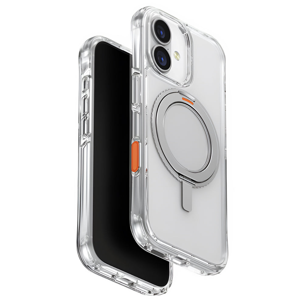 Tok Apple iPhone 17-hez, UNIQ, Swivix, Ezüst