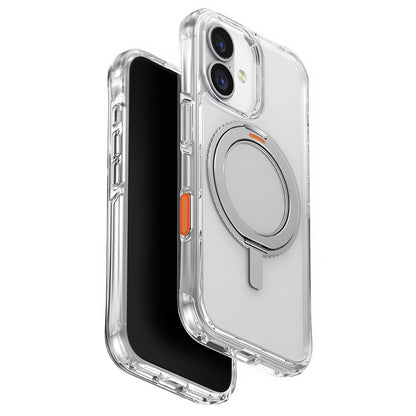 Tok Apple iPhone 17-hez, UNIQ, Swivix, Ezüst