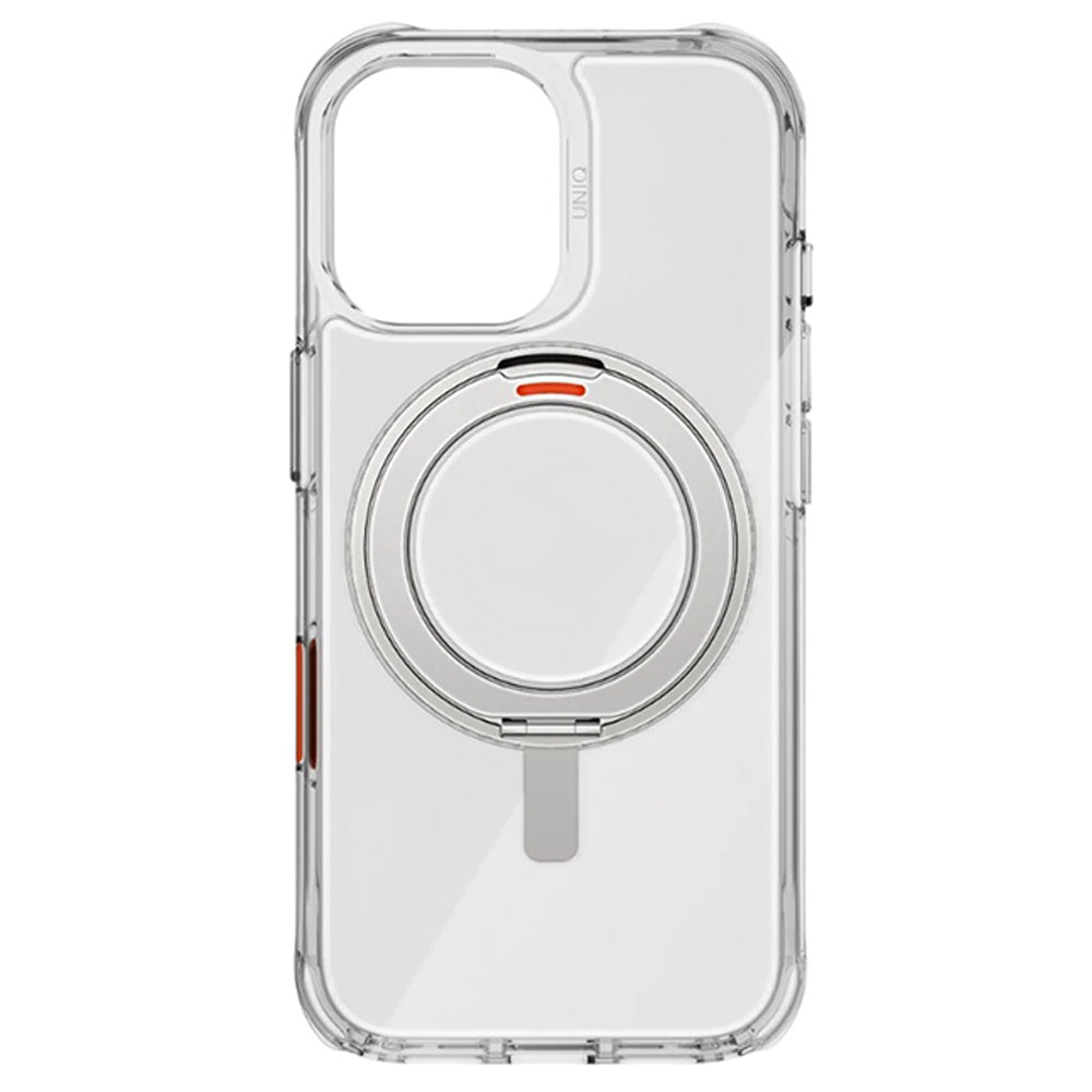 Tok Apple iPhone 17-hez, UNIQ, Swivix, Ezüst