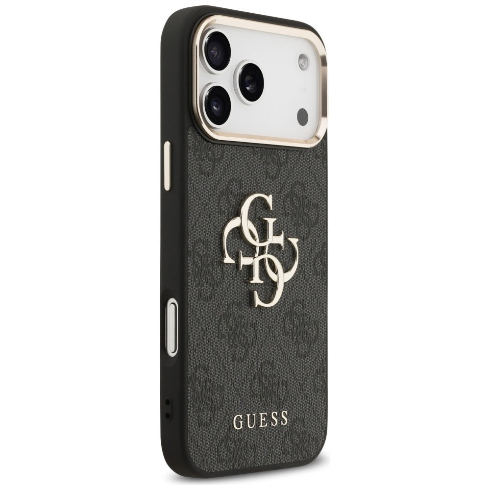 Tok Apple iPhone 18 Pro / 17 Pro, Guess, 4G Big Classic Logo, Fekete