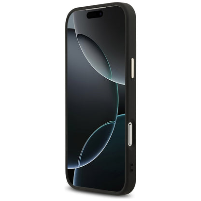 Tok Apple iPhone 18 Pro / 17 Pro, Guess, 4G Big Classic Logo, Fekete