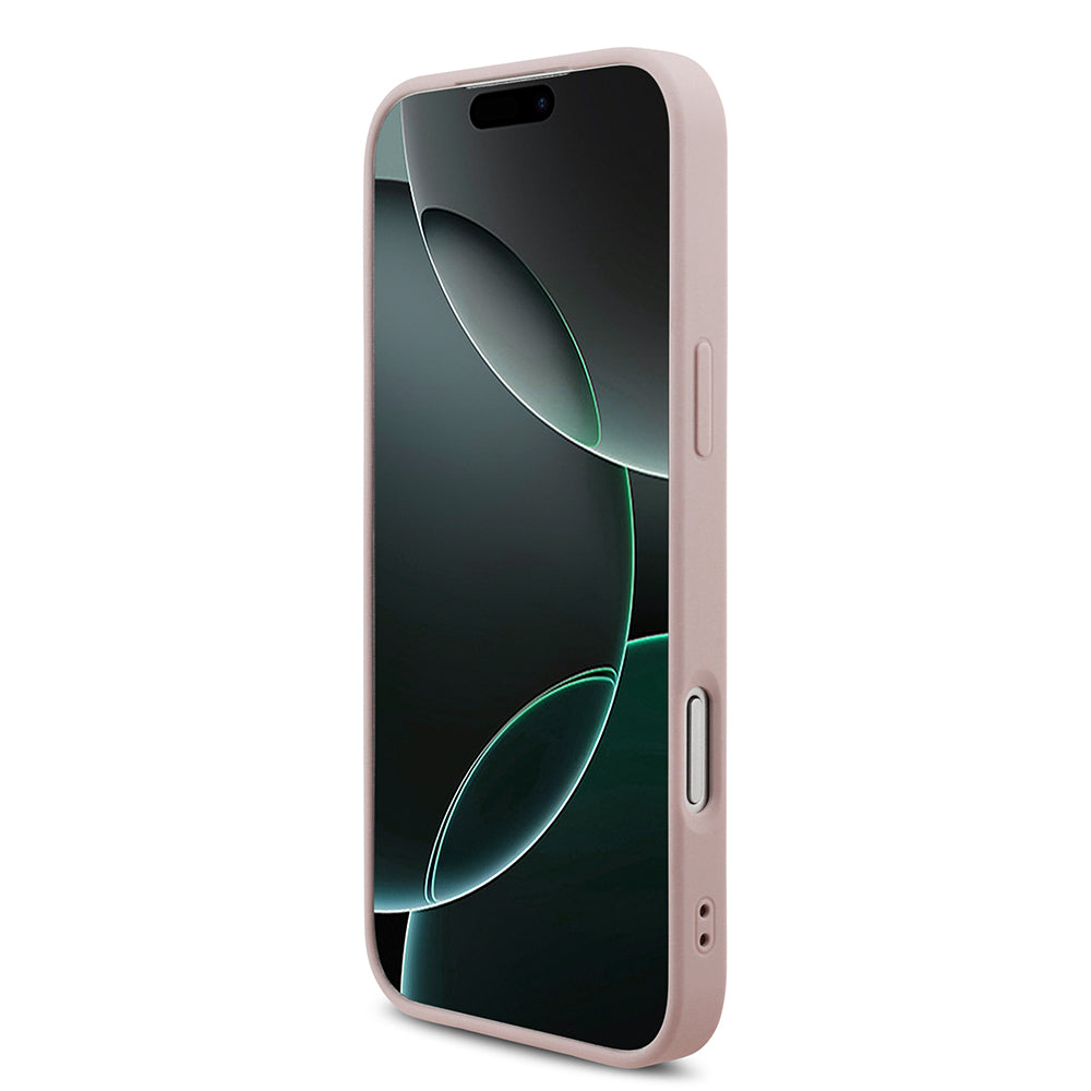 Tok Apple iPhone 18 Pro / 17 Pro, Guess, 4G Big Logo, Rózsaszín