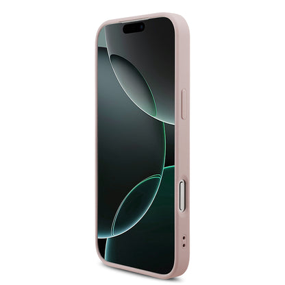 Tok Apple iPhone 18 Pro / 17 Pro, Guess, 4G Big Logo, Rózsaszín