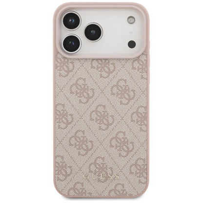 Tok Apple iPhone 18 Pro / 17 Pro, Guess, 4G Classic Logo, Rózsaszín
