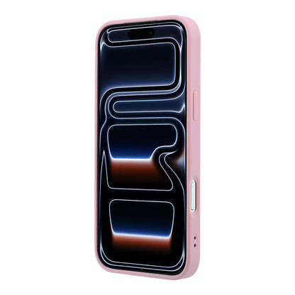 Tok Apple iPhone 18 Pro / 17 Pro-hoz, Guess, Fixed Glitter Big 4G, Rózsaszín