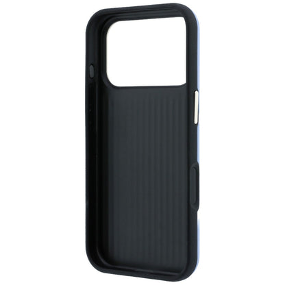 Tok Apple iPhone 18 Pro / 17 Pro készülékhez, Guess, sima nagy strassz logóval, kék