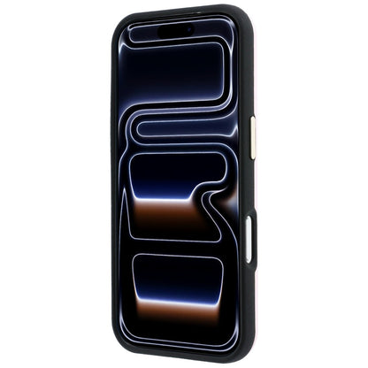 Tok Apple iPhone 18 Pro / 17 Pro készülékhez, Guess, Smooth Big Strass Logo, rózsaszín