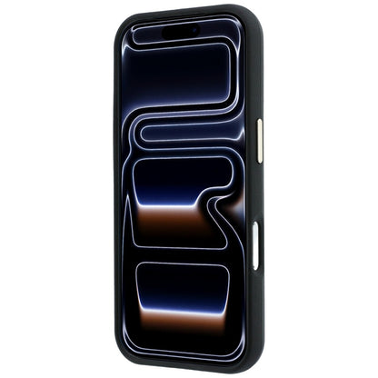 Tok Apple iPhone 18 Pro / 17 Pro-hoz, Guess, Smooth Big Strass Logo, Bordó
