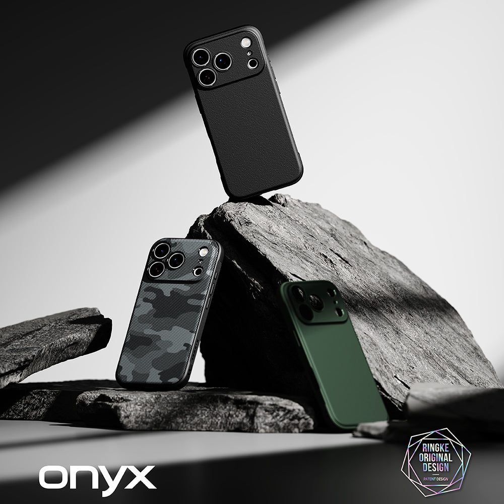 Tok Apple iPhone 18 Pro / 17 Pro-hoz, Ringke, Onyx, Álcázás