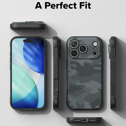 Tok Apple iPhone 18 Pro / 17 Pro-hoz, Ringke, Onyx, Álcázás