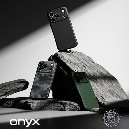 Case for Apple iPhone 18 Pro / 17 Pro, Ringke, Onyx, Black