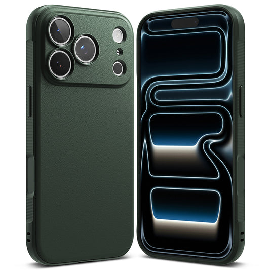 Case for Apple iPhone 18 Pro / 17 Pro, Ringke, Onyx, Dark Green