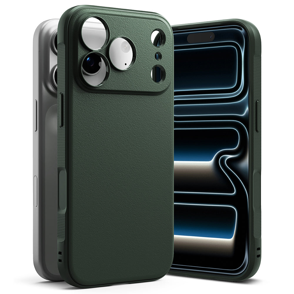Tok Apple iPhone 18 Pro / 17 Pro-hoz, Ringke, Onyx, Sötét Zöld
