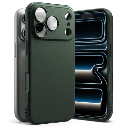 Tok Apple iPhone 18 Pro / 17 Pro-hoz, Ringke, Onyx, Sötét Zöld