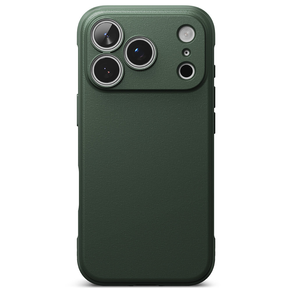 Tok Apple iPhone 18 Pro / 17 Pro-hoz, Ringke, Onyx, Sötét Zöld