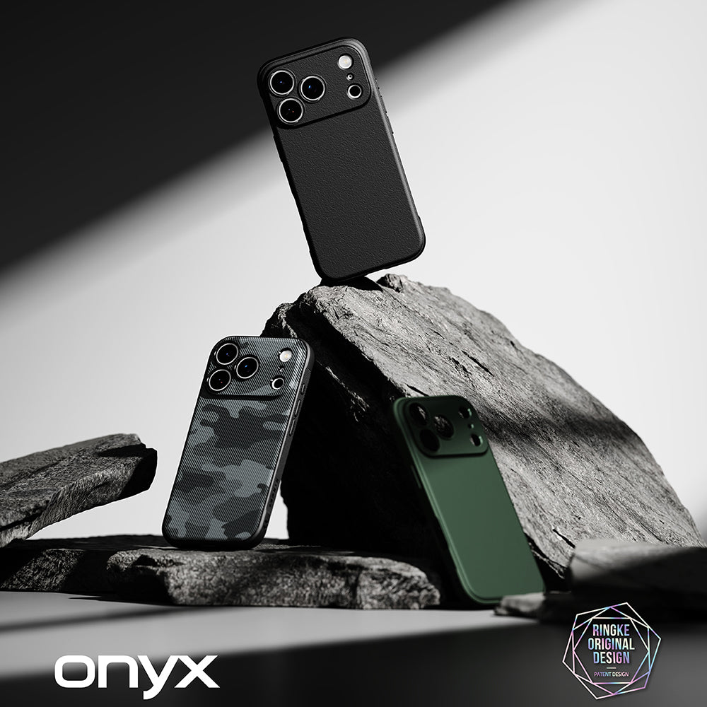 Tok Apple iPhone 18 Pro / 17 Pro-hoz, Ringke, Onyx, Sötét Zöld