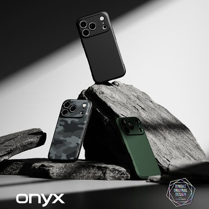Tok Apple iPhone 18 Pro / 17 Pro-hoz, Ringke, Onyx, Sötét Zöld