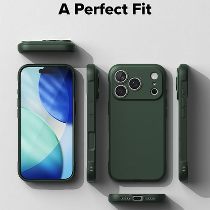 Tok Apple iPhone 18 Pro / 17 Pro-hoz, Ringke, Onyx, Sötét Zöld
