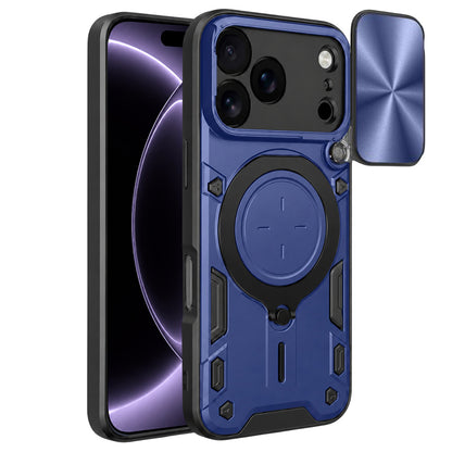 Tok Apple iPhone 18 Pro / 17 Pro-hoz, Techsuit, CamGuard Pro, Kék