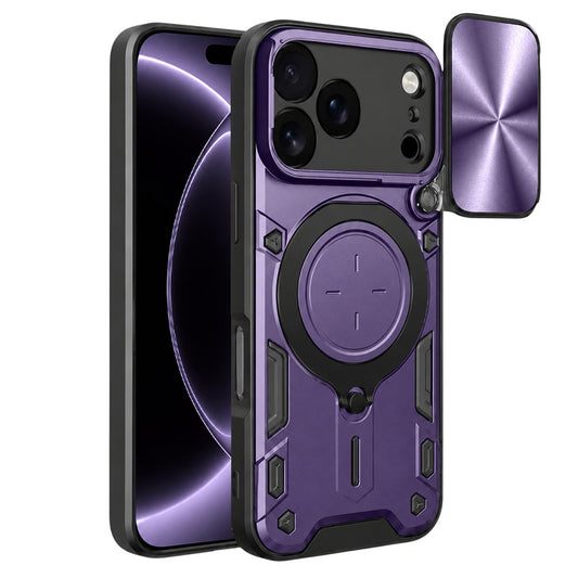 Tok Apple iPhone 18 Pro / 17 Pro készülékhez, Techsuit, CamGuard Pro, Lila