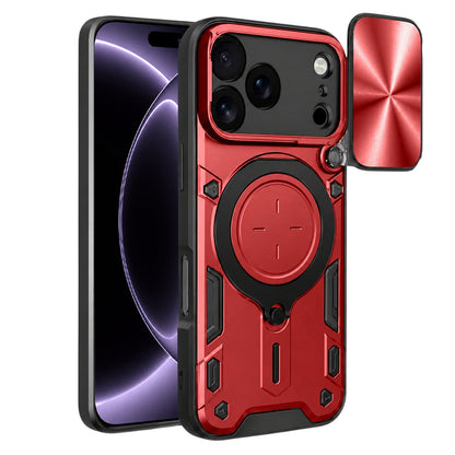 Tok Apple iPhone 18 Pro / 17 Pro-hoz, Techsuit, CamGuard Pro, Piros