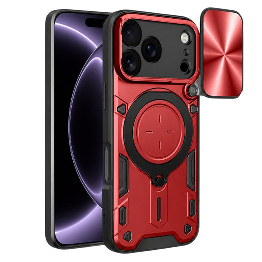 Tok Apple iPhone 18 Pro / 17 Pro-hoz, Techsuit, CamGuard Pro, Piros