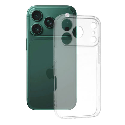 Case for Apple iPhone 18 Pro / 17 Pro, Techsuit, Clear, Transparent