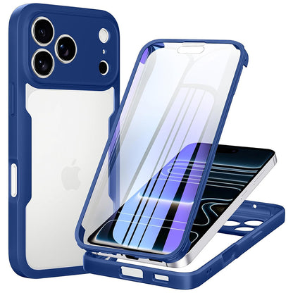 Tok Apple iPhone 18 Pro / 17 Pro készülékhez, Techsuit, ColorVerse 360, Kék