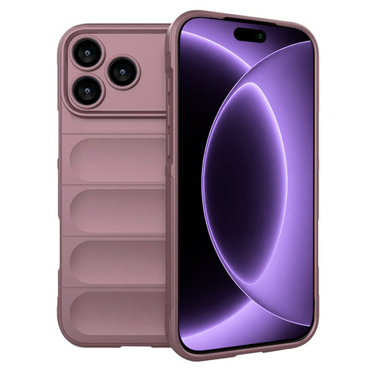 Tok Apple iPhone 18 Pro / 17 Pro-hoz, Techsuit, Magic Shield, Lila