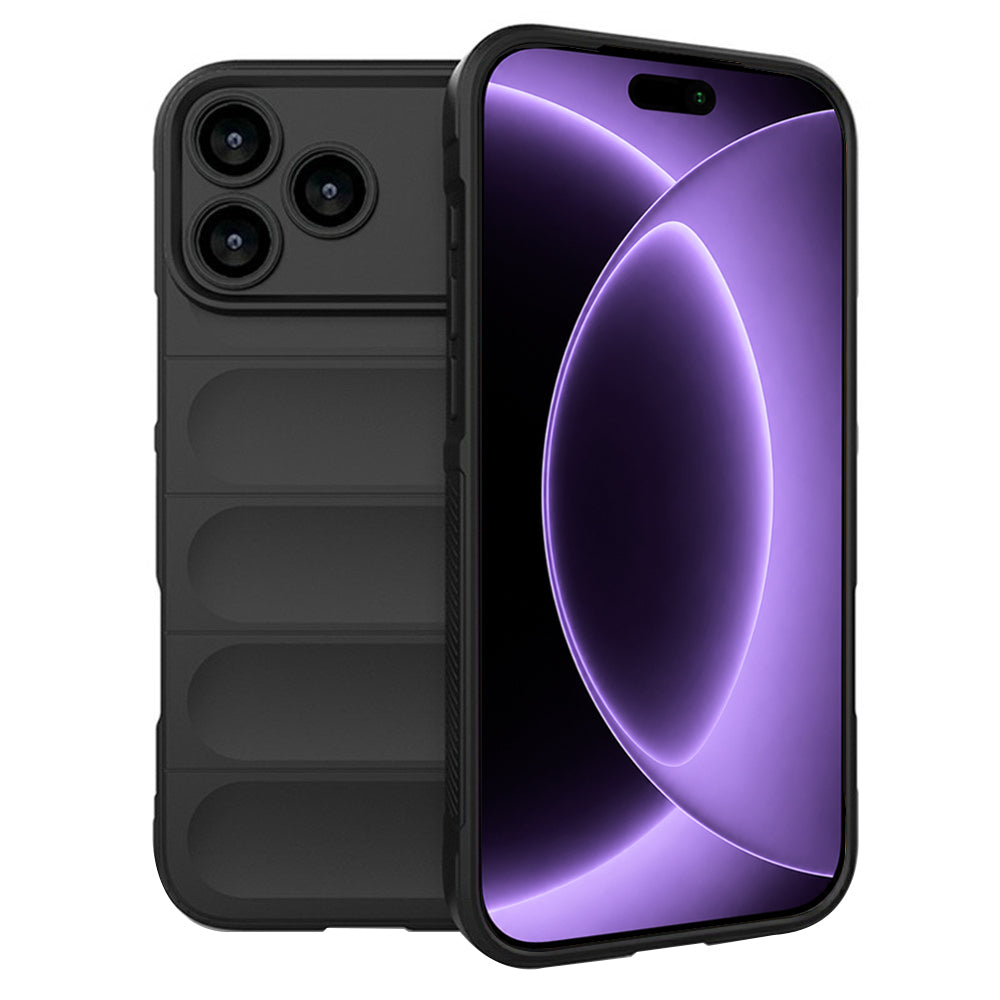 Tok Apple iPhone 18 Pro / 17 Pro-hoz, Techsuit, Magic Shield, Fekete