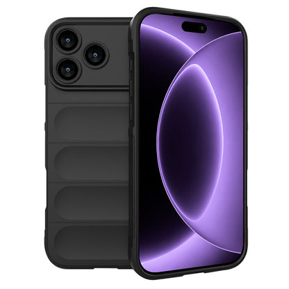 Tok Apple iPhone 18 Pro / 17 Pro-hoz, Techsuit, Magic Shield, Fekete