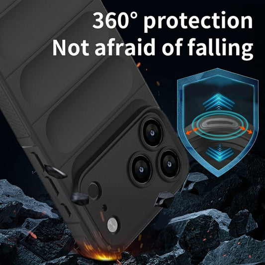 Tok Apple iPhone 18 Pro / 17 Pro-hoz, Techsuit, Magic Shield, Fekete