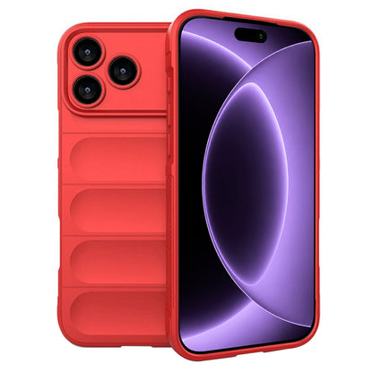 Tok Apple iPhone 18 Pro / 17 Pro-hoz, Techsuit, Magic Shield, Piros