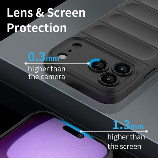 Tok Apple iPhone 18 Pro / 17 Pro-hoz, Techsuit, Magic Shield, Zöld