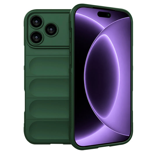 Tok Apple iPhone 18 Pro / 17 Pro-hoz, Techsuit, Magic Shield, Zöld