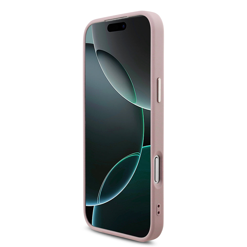 Tok Apple iPhone 18 Pro Max / 17 Pro Max, Guess, 4G Big Classic Logo, Rózsaszín