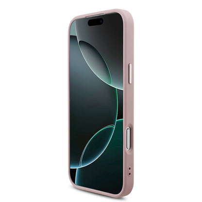Tok Apple iPhone 18 Pro Max / 17 Pro Max, Guess, 4G Big Classic Logo, Rózsaszín