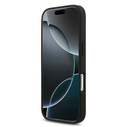 Tok Apple iPhone 18 Pro Max / 17 Pro Max, Guess, 4G Nagy Logó, Fekete