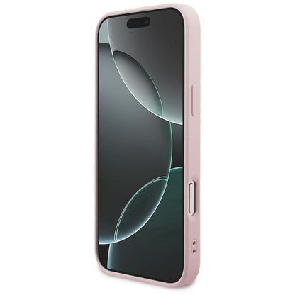 Tok Apple iPhone 18 Pro Max / 17 Pro Max, Guess, 4G Classic Logo, Rózsaszín