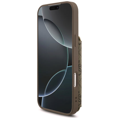 Tok Apple iPhone 18 Pro Max / 17 Pro Max készülékhez, Guess, 4G Crossbody Cardslot, barna