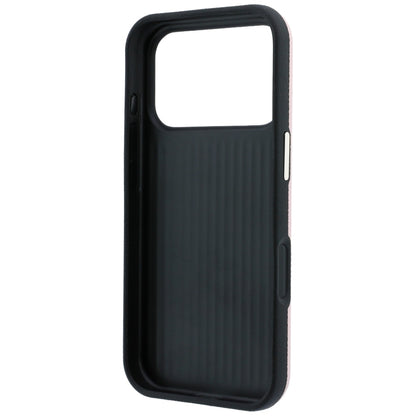 Tok Apple iPhone 18 Pro Max / 17 Pro Max, Guess, Nagyméretű gyantás logóval, Rózsaszín