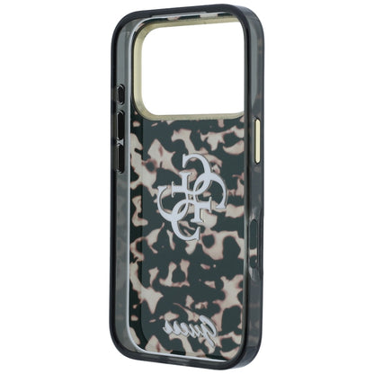 Case for Apple iPhone 18 Pro Max / 17 Pro Max, Guess, IML 4G Metal Script, Brown
