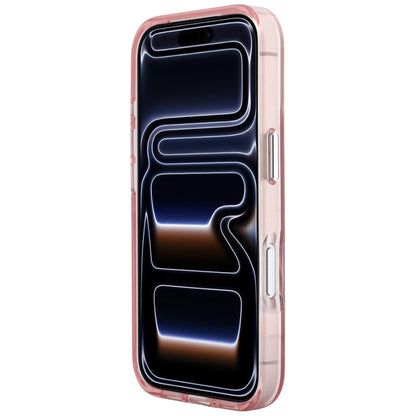 Tok Apple iPhone 18 Pro Max / 17 Pro Max készülékhez, Karl Lagerfeld, IML Nagy Aláírás Gyanta Logó Fémkeret, Rózsaszín