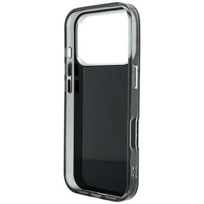 Case for Apple iPhone 18 Pro Max / 17 Pro Max, Karl Lagerfeld, IML Rhinestones and Electroplated Logo, Black
