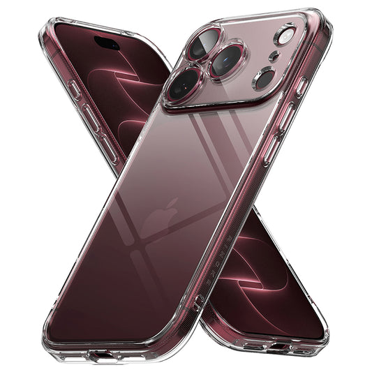 Tok Apple iPhone 18 Pro Max / 17 Pro Max készülékhez, Ringke, Fusion, Átlátszó