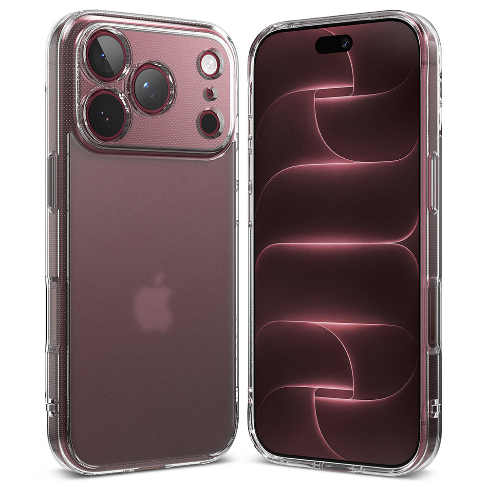 Tok Apple iPhone 18 Pro Max / 17 Pro Max-hoz, Ringke, Fusion, Matt Átlátszó